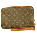 Louis Vuitton Monogram Orsay Clutch Bag