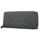 Louis Vuitton Long Wallet Monogram Shadow Zippy Horizontal