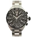 TAG Heuer Formula 1 Black Stainless Steel Quartz Watch - Tag Heuer