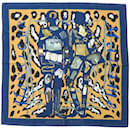 Carré 90 MONSIEUR ET MADAME en soie Hermes - Hermès