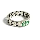 Gucci Men's Interlocking G Silver Ring
