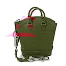 Louis Vuitton Epi Leather Red Handbag