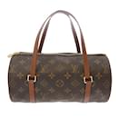 Louis Vuitton Monogram Papillon PM Handbag