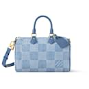 LV Speedy 30 Damier Denim - Louis Vuitton