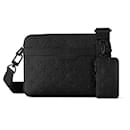 LV Trio messenger black leather - Louis Vuitton