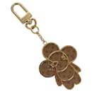 LOUIS VUITTON Monogram Vivienne Key Ring Charm Gold tone M02210 LV Auth 121765A - Louis Vuitton