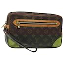 LOUIS VUITTON Monogram Marly Dragonne GM Clutch Bag M51825 LV Auth ep8802 - Louis Vuitton