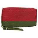 LOUIS VUITTON Monogram Empreinte Zippy Wallet Glenard M83639 LV Auth 121941 - Louis Vuitton