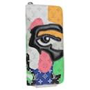 LOUIS VUITTON Monogram LV Portrait Zippy Vertical Wallet M82590 LV Auth 116099AM - Louis Vuitton