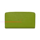 Louis Vuitton Epi Zippy Wallet