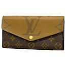 Louis Vuitton Long Wallet Monogram Giant Reverse Portefeuille Sarah
