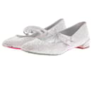 Ballerines à strass "Sweet Jane" - Christian Louboutin