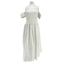 Robe blanche - Fendi