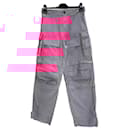 Pantalon cargo rose - Autre Marque