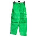 Pantalon cargo vert - Autre Marque