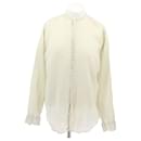 Light green linen shirt - Autre Marque