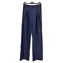 Pantalon en laine "Lucena" - Autre Marque