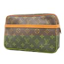 Louis Vuitton Monogram Compiegne 23 Clutch Bag