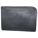 Louis Vuitton Epi Poche Document Clutch Bag
