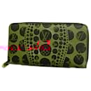 Louis Vuitton Long Wallet Monogram Pumpkin Dot Zippy M60450