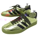 NINE GUCCI X ADIDAS GAZELLE 707861 BASKETS 8 42 SNEAKERS SHOES - Gucci