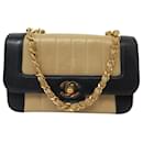 VINTAGE CHANEL MINI CLASSIC TIMLESS FLAP BAG LEATHER HANDBAG - Chanel