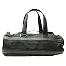 GIVENCHY SPORT WEEKENDER TOILE & LEATHER BLACK HAND BAG - Givenchy