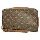 Louis Vuitton Monogram Orsay Clutch Bag