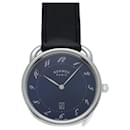 Hermes Arceau GM AR7Q.810 Blue Men's Automatic Watch - Hermès