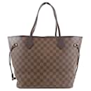 Louis Vuitton Damier Neverfull MM Handbag