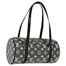 LOUIS VUITTON Monogram Jaguar Papillon Hand Bag Green M46206 LV Auth KD238AM - Louis Vuitton