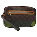 LOUIS VUITTON Monogram Marly Dragonne GM Bolsa Clutch M51825 LV Auth BA1631 - Louis Vuitton