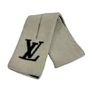 Louis Vuitton White Shawl