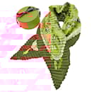 Écharpe en soie Hermès - Couvée d'Hermès