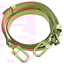 Louis Vuitton Beige Leather Shoulder Strap