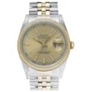 Rolex Datejust 16233 Gold Men's Watch