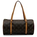 Louis Vuitton Brown Monogram Papillon 30