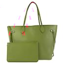 Louis Vuitton Neverfull Epi 2way bag