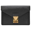 Louis Vuitton Epi Leather Clutch