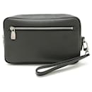 Louis Vuitton Pochette Kasai Taiga Clutch Bag