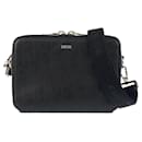 Dior Oblique Leather Shoulder Bag - Christian Dior