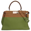 Fendi Peekaboo Celeria Leather 2way Bag