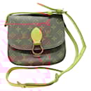 Louis Vuitton Saint Cloud Monogram Shoulder Bag