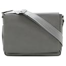 Louis Vuitton Roman MM Taiga Shoulder Bag