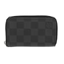Louis Vuitton Damier Graphite Zippy Coin Purse