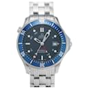 Omega Seamaster 300 Co-Axial GMT 2535.80 Blue Men's Watch