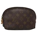 LOUIS VUITTON Monogram Pochette Cosmetic PM Cosmetic Pouch M47515 LV Auth 122717 - Louis Vuitton