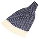 HERMES Ascot Thailand Necktie Silk Navy Auth ar13517 - Hermès