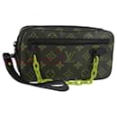 LOUIS VUITTON Monogram Solar Powered Ray Pochette Volga Bag M44482 Auth ar13529A - Louis Vuitton