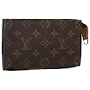 LOUIS VUITTON Monogram Bucket PM Accessory Pouch LV Auth 122577 - Louis Vuitton
